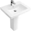 Image de Villeroy & Boch, Lavabo, Plan de toilette Subway 2.0 60 cm blanc avec revêtement 711360R1 (470 mm, 600 mm)