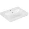 Image de Villeroy & Boch, Lavabo, V&B lavabo SUBWAY 2.0 600x470mm, avec ÜL we C+ (470 mm, 600 mm)