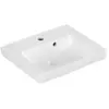 Image de Villeroy & Boch, Lavabo, V&B lave-mains SUBWAY 2.0 500x400mm m ÜL Use geschliffen we C+ (400 mm, 500 mm)