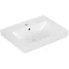 Image de Villeroy & Boch, Lavabo, V&B lavabo SUBWAY 2.0 550x440mm, avec vasque à encastrer we C+ (440 mm, 550 mm)