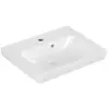 Image de Villeroy & Boch, Lavabo, V&B lave-mains SUBWAY 2.0 500x400mm, avec cuvette de rétention we C+ (400 mm, 500 mm)