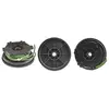 Image de Arnold, Machine de jardinage : accessoires, Bobine de coupe-herbe pour Einhell, Homelite, Ryobi... (Herbicide, Fil de coupe + bobine de fil)