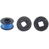 Image de Arnold, Machine de jardinage : accessoires, Bobine de coupe-herbe pour WOLF-Garten RQ 200/ 201/ 202/ 205, RQ 300/ 301 (Herbicide, Fil de coupe + bobine de fil)