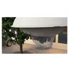 Image de MOBOTIX DualDome D16B-F-6D6N041 - Caméra de surveillance réseau - dôme - extérieur - à l'épreuve du vandalisme / résistant aux intempéries - couleur (Jour et nuit) - 2 x 6 000 000 pixels - 6144 x 2048 - Focale fixe - audio - LAN 10/100 - MJPEG, H.
