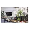 Image de MOBOTIX D71 - Caméra de surveillance réseau - dôme - extérieur, intérieur - résistant aux intempéries - couleur (Jour et nuit) - 4 MP - 2688 x 1512 - audio - GbE - USB-C - MJPEG, H.264, H.265, MxPEG+ - CC 50 V/ CA 50 V/PoE Plus Classe 4