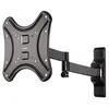 Image de Support mural TV Hama 00108727 25,4 cm (10) - 116,8 cm (46) inclinable + pivotant, rotatif noir