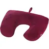 Image de Hama Oreiller de voyage en microbilles 2en1, baie, Accessoires de voyage, Rouge