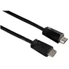 Image de Hama HDMI (Typ A)   HDMI (Typ A) (3 m), Câble vidéo, Noir
