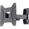 Image de Hama Fullmotion (Mur, 20 kg, 19" - 48"), Support mural pour TV, Noir