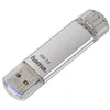 Image de Clé USB C-Laeta, USB3.1/USB3.0 TypeC, 32GB, 40MB/s, argent