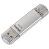 Image de Clé USB C-Laeta, USB3.1/USB3.0 Type-C, 64GB, 40MB/s, argent