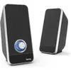 Image de Hama Sonic Ls-206, Haut-parleur PC, Noir, Argent
