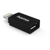 Image de Adaptateur USB Hama Micro À la prise Apple Lightning MFI Noir