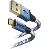 Image de Hama USB A   Micro USB (1.50 m, USB 2.0), Câble USB