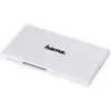 Image de Hama Lecteur multi-cartes USB 3.0 (USB 3.0), Lecteur de carte mémoire, Blanc