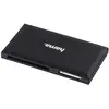 Image de Hama Lecteur multi-cartes USB 3.0 (USB 3.0), Lecteur de carte mémoire, Noir