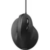 Image de Hama Vertical Ergonomic - Souris verticale - ergonomique - pour droitiers - optique - 6 boutons - filaire - USB - noir