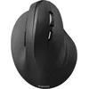 Image de Hama Vertical Ergonomic - Souris verticale - ergonomique - pour droitiers - optique - 6 boutons - sans fil - 2.4 GHz - récepteur sans fil USB - noir