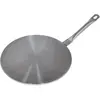 Image de Xavax Plaque de cuisson à induction Plaque d'adaptation, Poêle + casserole : accessoires, Argent