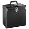 Image de Mallette lp 50, aspect alu, noire