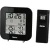 Image de Hama EWS-200, Station météo, Noir