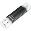 Image de Hama Laeta Twin (128 Go, Micro USB-B, USB-A), Clé USB, Noir