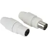 Image de Hama Kit coaxial (Fiches et connecteurs), Câble d'antenne