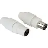 Image de Hama Connecteur Coaxial Kit 1m + 1h 75ohm