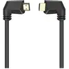 Image de Hama HDMI (Typ A)   HDMI (Typ A) (1.50 m), Câble vidéo, Noir