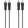 Image de Hama Câble Rca 2x M/m 1.5 M