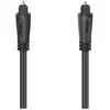 Image de Hama Câble audio à fibres optiques, connecteur ODT (Toslink), 1,5 m (1.50 m, Câble Toslink), Câble audio