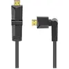 Image de Hama HDMI (Typ A)   HDMI (Typ A) (1.50 m), Câble vidéo, Noir