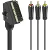 Image de Hama Scart   Composite Video (1.50 m, Câbles Cinch), Câble audio