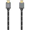 Image de Hama HDMI (Typ A)   HDMI (Typ A) (1 m), Câble vidéo, Noir, Gris