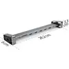 Image de Hama 9 in 1 USB-C (USB-C, 9 ports), Station d’accueil + hub USB, Gris