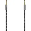 Image de Hama Câble audio, 3,5 mm jack mâle - mâle, stéréo, métal doré, 1,5 m (1.50 m), Câble audio