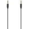 Image de Hama Câble audio, jack 3,5 mm mâle - mâle, stéréo, plaqué or, ultra-mince, 5,0 m (5 m), Câble audio