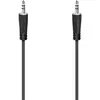 Image de Hama Câble audio stéréo jack 3,5 mm - jack 3,5 mm, 1,5 m (1.50 m, Câble jack 2,5 mm), Câble audio
