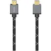 Image de Hama HDMI (Typ A)   HDMI (Typ A) (3 m), Câble vidéo, Noir, Gris