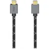 Image de Hama HDMI (Typ A)   HDMI (Typ A) (2 m), Câble vidéo, Noir, Gris