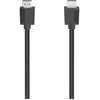 Image de Hama HDMI (Typ A)   HDMI (Typ A) (0.75 m), Câble vidéo, Noir