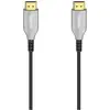 Image de Hama HDMI (Typ A)   HDMI (Typ A) (15 m), Câble vidéo, Argent