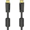 Image de Hama HDMI (Typ A)   HDMI (Typ A) (10 m), Câble vidéo, Noir