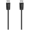 Image de Hama Câble USB A-A, USB 2.0, 480 Mbit/s, 1,50 m (1.50 m, USB 2.0), Câble USB