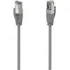 Image de Hama 00200668 câble réseau gris Cat5e F/UTP (FTP) (F/UTP, CAT5e, 1.50 m), Câble réseau