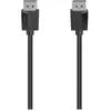 Image de Hama DisplayPort   DisplayPort (5 m), Câble vidéo, Noir