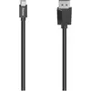Image de Hama DisplayPort   Mini DisplayPort (1.50 m), Câble vidéo, Noir