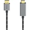 Image de Hama DisplayPort   HDMI (Typ A) (1.50 m), Câble vidéo, Noir
