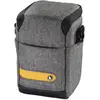 Image de Hama Terra 90 (Sac à bandoulière pour appareil photo, 0.78 l), Housse pour appareil photo, Gris