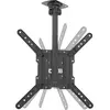 Image de Hama Support plafond TV (Plafond, 40 kg, 32" - 65"), Support mural pour TV, Noir